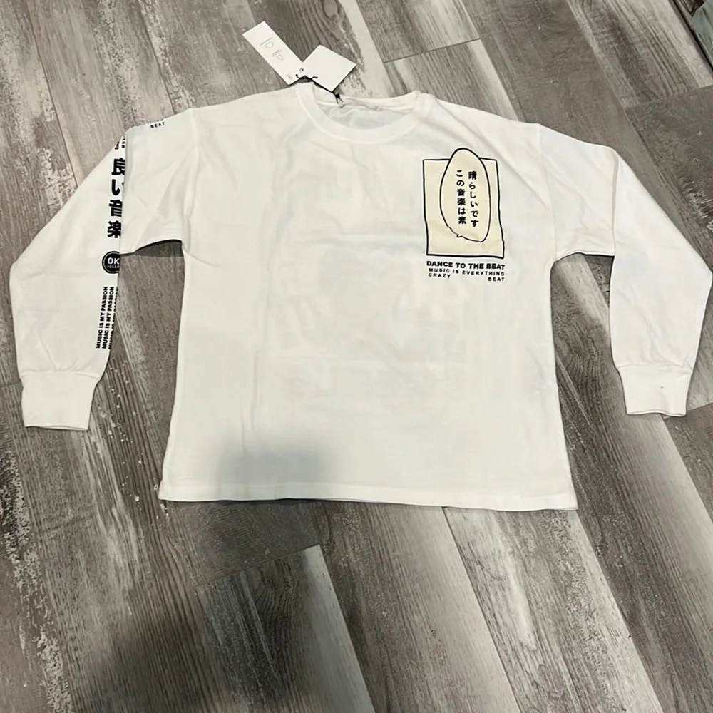 Zara Anime Shirt